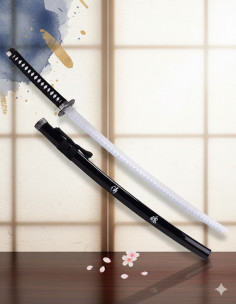 Decorative Katana with Chinese Dragon Tsuba, Bamboo Blade... 2