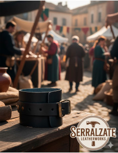 Medieval Bracelet The Way, 1 unit - Black