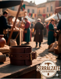 Medieval Bracelet El Camino, 1 unit - Brown