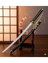 Decorative bamboo leaf katana, inspired by Kill Bill