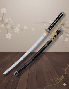 Decorative Bamboo Blade Katana, Kill Bill's Bride