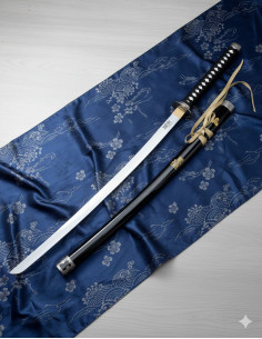 Decorative Bamboo Blade Katana, Hattori Hanzo from Kill Bill
