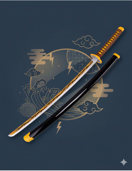 Decorative Katana Kaigaku, Kimetsu No... Decorative Katana Kaigaku, Kimetsu No...
