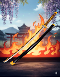 Decorative Katana Kaigaku, Kimetsu No Yaiba 2