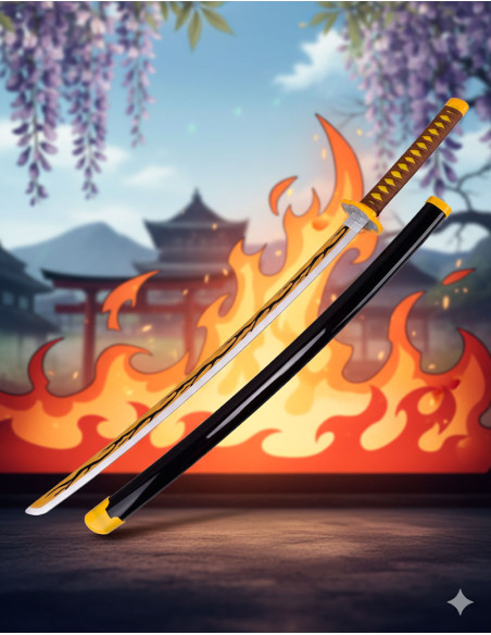 Decorative Katana Kaigaku, Kimetsu No... Decorative Katana Kaigaku, Kimetsu No...