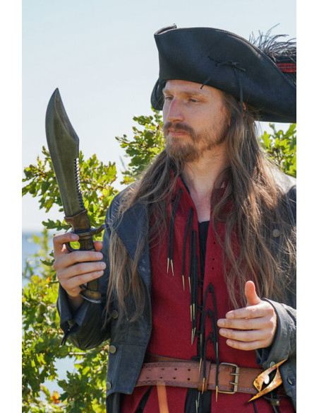 Pirate Bowie Knife for LARP (45 cm.)