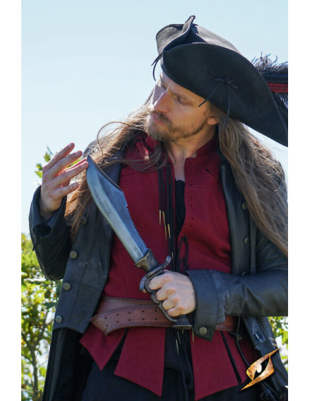 Pirate Bowie Knife for LARP (45 cm.)