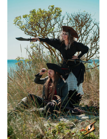 Pirate Bowie Knife for LARP (45 cm.)