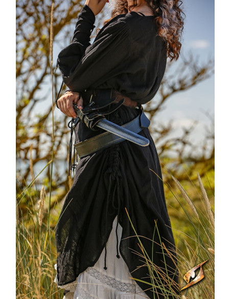 Women's pirate tunic in cotton, Rogue...
