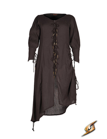 Women's pirate tunic in cotton, Rogue...