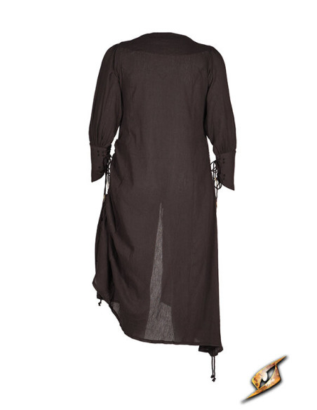 Women's pirate tunic in cotton, Rogue...