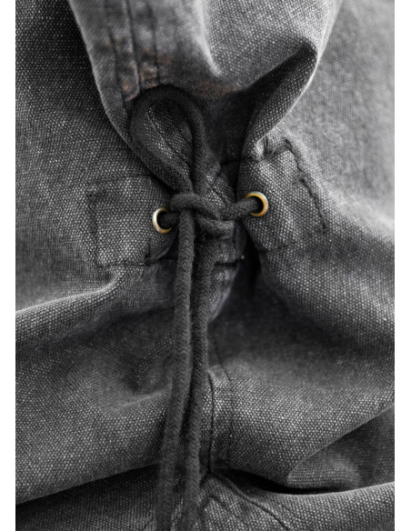 Medieval gugel in cotton model Stig,...