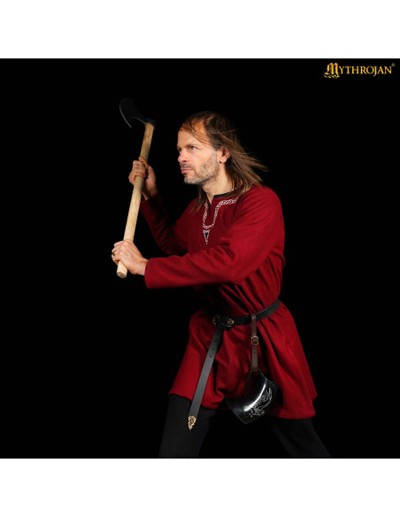 Horn mug for mead Viking Lair (800 ml.)