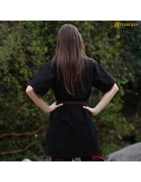 Viking tunic in cotton with...