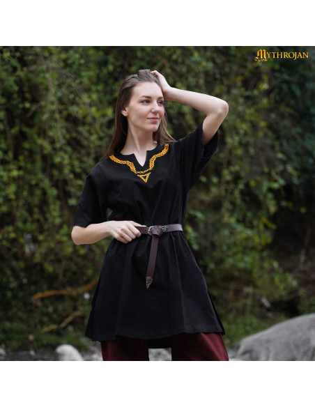 Viking tunic in cotton with...