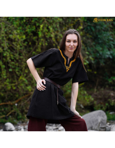 Viking tunic in cotton with...