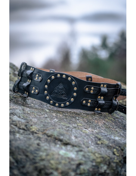 Medieval Celtic Leather Belt model...