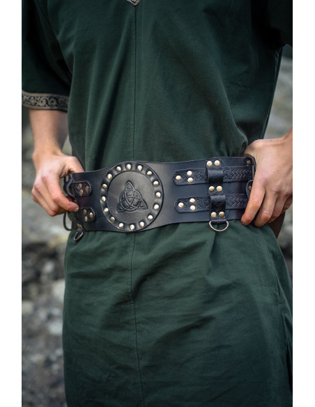 Medieval Celtic Leather Belt model...