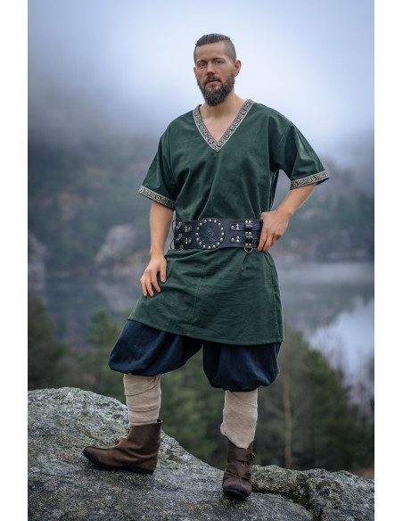 Medieval Celtic Leather Belt model...