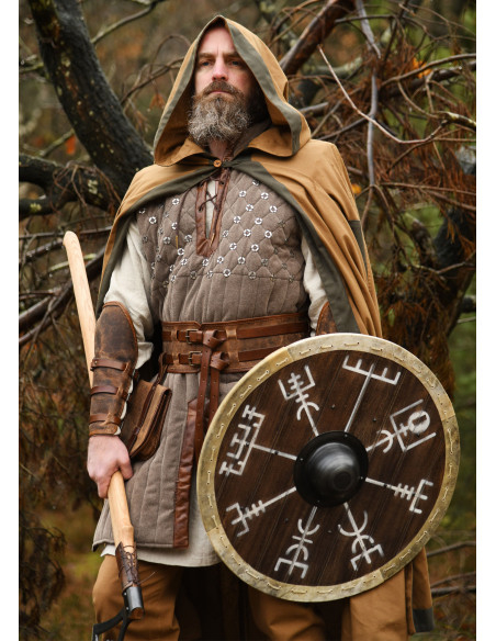 Medieval cotton cape model Theves,...