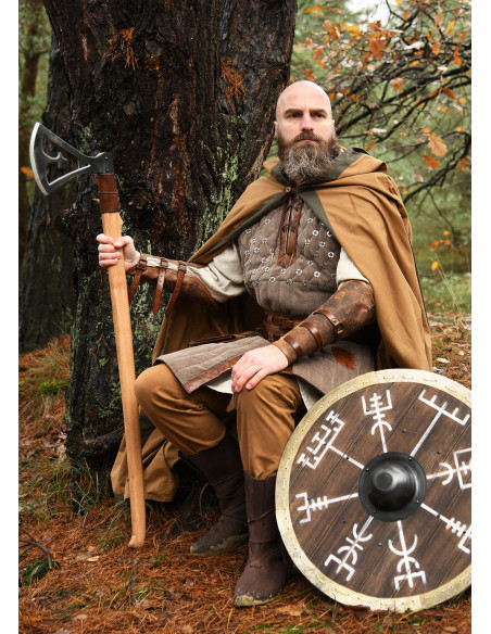 Medieval cotton cape model Theves,...