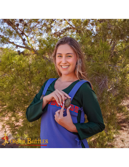 Viking Medieval Brooch in Bronze...