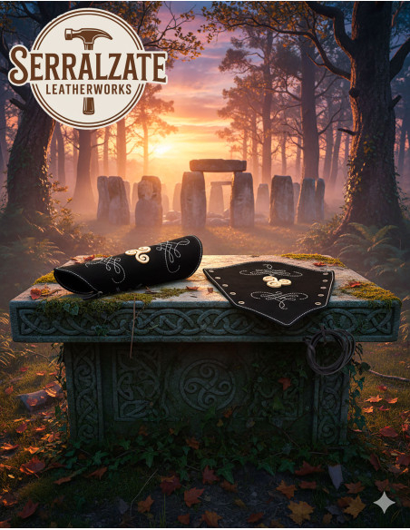 Archery Bracelets Suede Leather Model...