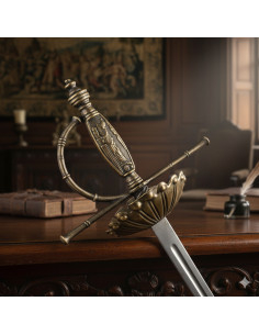 17th Century Decorative Sword (106 cm.)