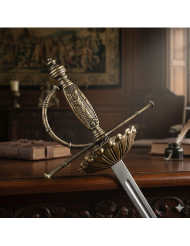 17th Century Decorative Sword (106 cm.)