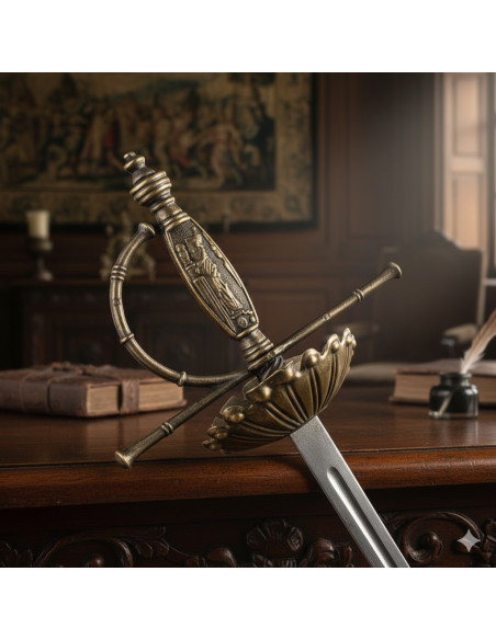 17th Century Decorative Sword (106 cm.)