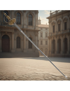 17th Century Decorative Sword (106 cm.) 2
