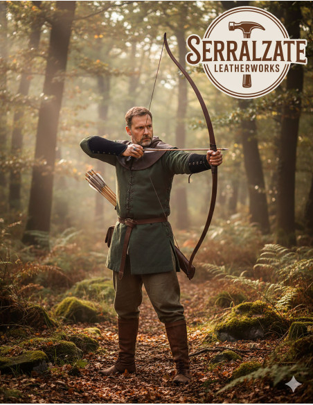 Black leather goalkeeper bracelets...