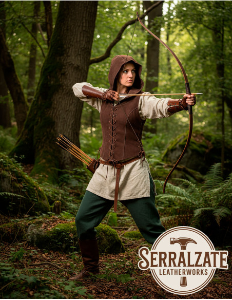 Medieval Archer Vest for Women in...