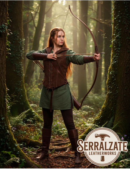 Medieval Archer Vest for Women in...