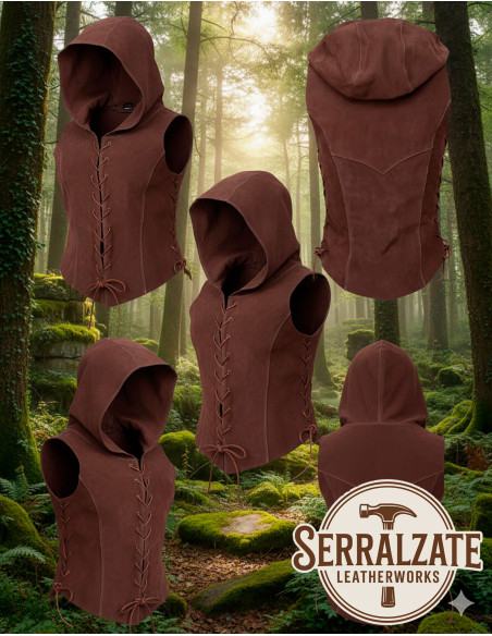 Medieval Archer Vest for Women in...