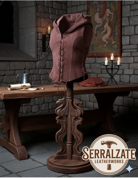 Medieval Archer Vest for Women in...