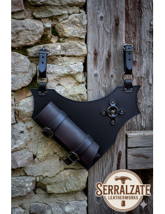 Leather sword belt for Fernando model