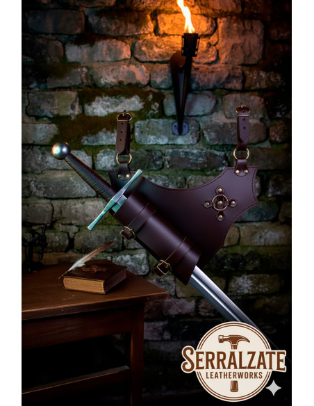 Leather sword holder for Fernando...