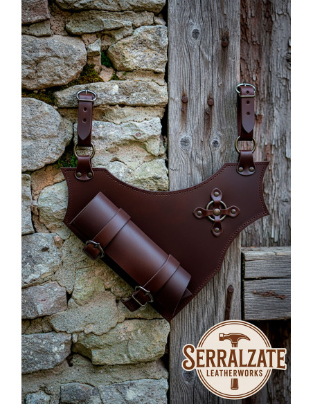 Leather sword holder for Fernando...