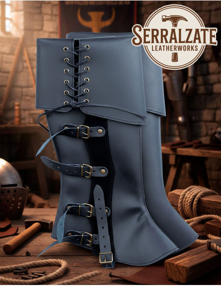 Medieval Valerio Leggings in Black,...