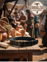 Medieval belt Horacio, various colors