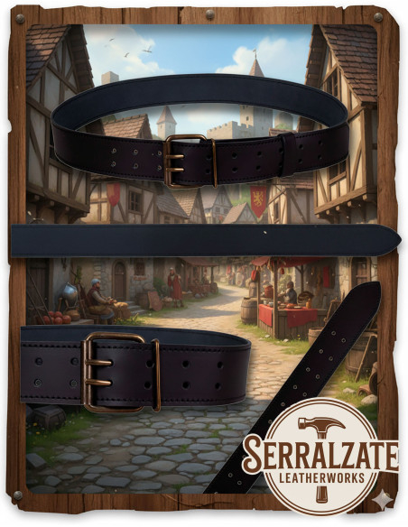 Medieval belt Horacio, various colors