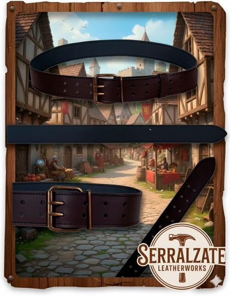 Medieval Horacio Belt with Double...