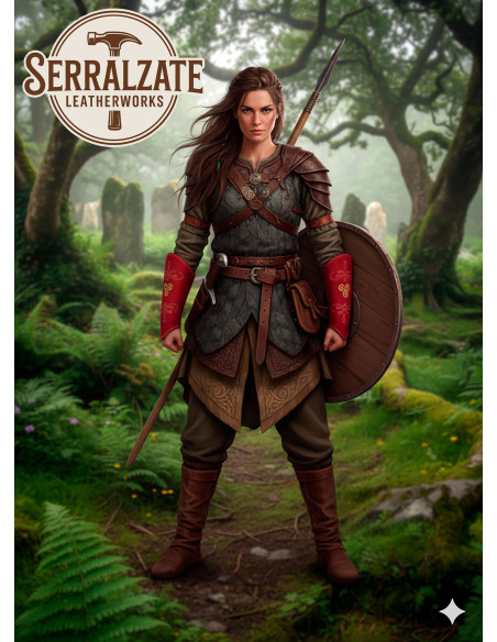 Red leather goalkeeper bracelets,...