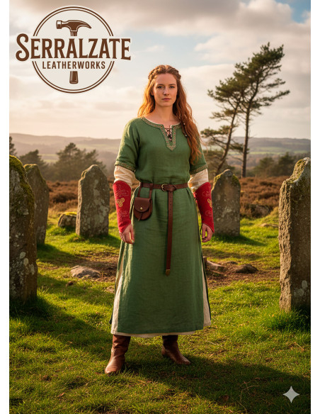 Red leather goalkeeper bracelets,...