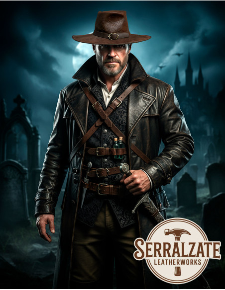 Unofficial Deluxe Van Helsing Leather...