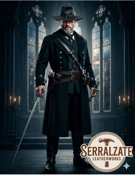 Deluxe unofficial Van Helsing leather...