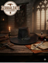 Unofficial Van Helsing leather hat, brown color