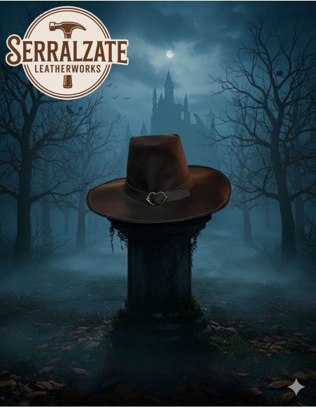 Unofficial Van Helsing leather hat,...