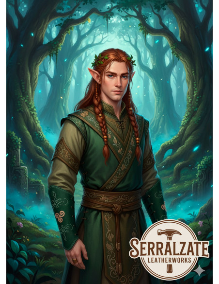 Green leather goalkeeper bracelets...